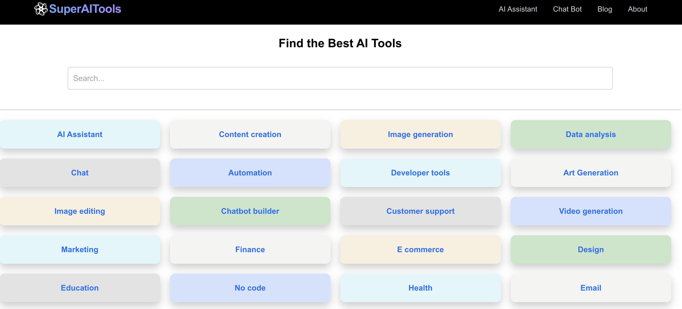 Navigating the Future: Your Guide to AI Tools at SuperAITools.top